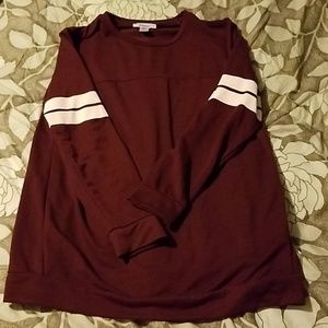 Lightweight sweatshirt